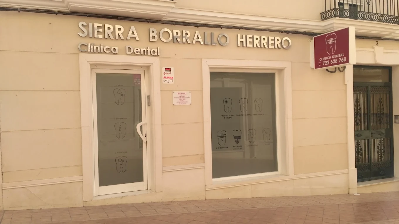 Clínica Dental Sierra Borrallo Herrero